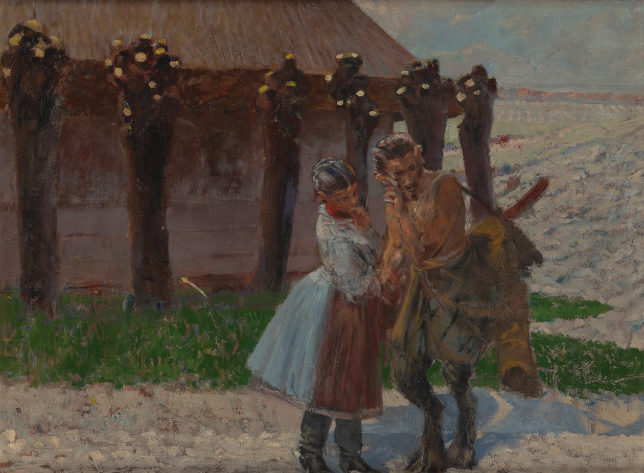 Umizgin eläimistö – awers tekijältä Jacek Malczewski