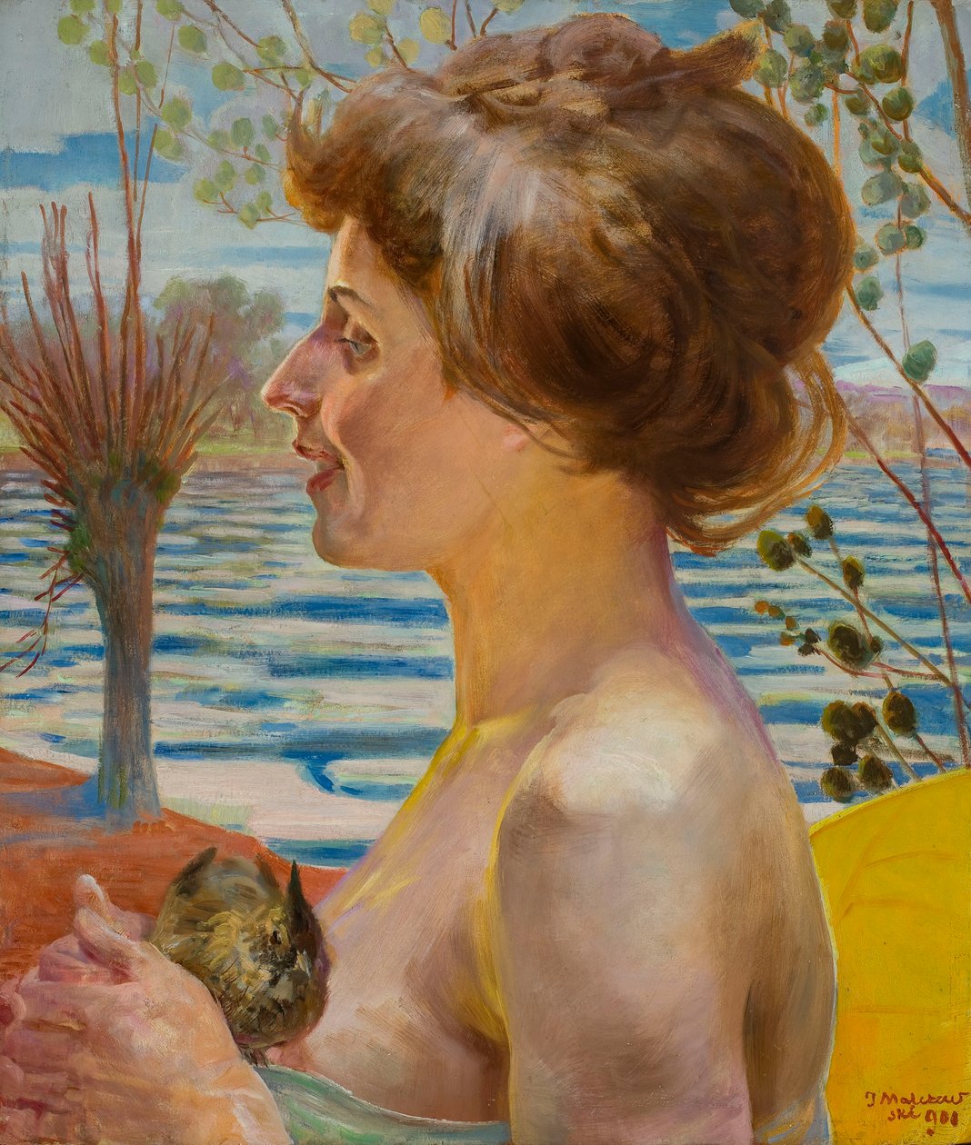 Kevät tekijältä Jacek Malczewski