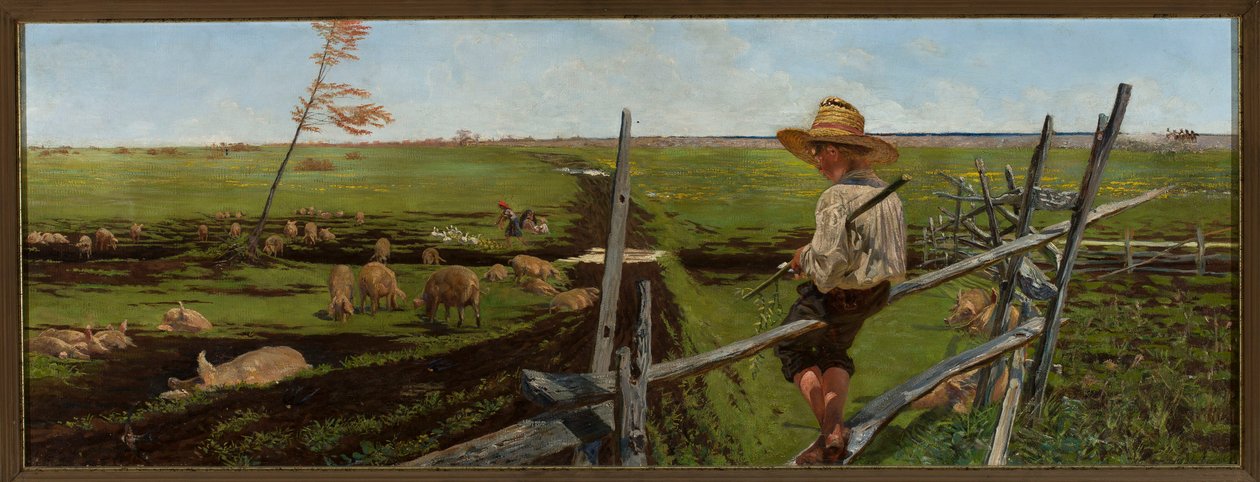 Nuoruuden muistoja tekijältä Jacek Malczewski