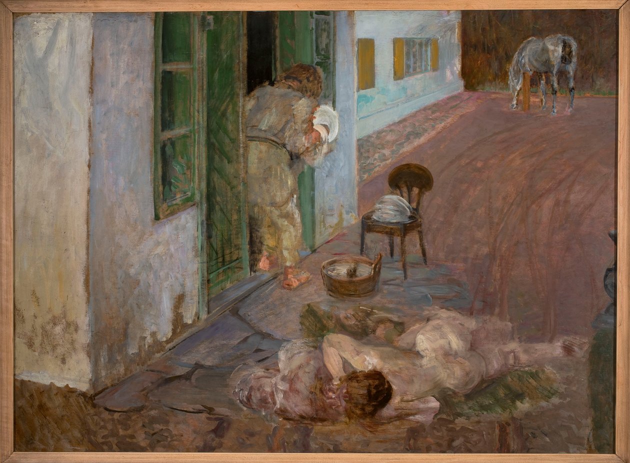 Astioiden pesu. Wielgie tekijältä Jacek Malczewski