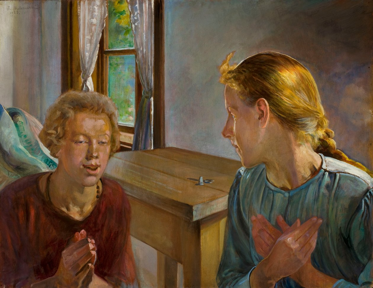 Ilmestys tekijältä Jacek Malczewski