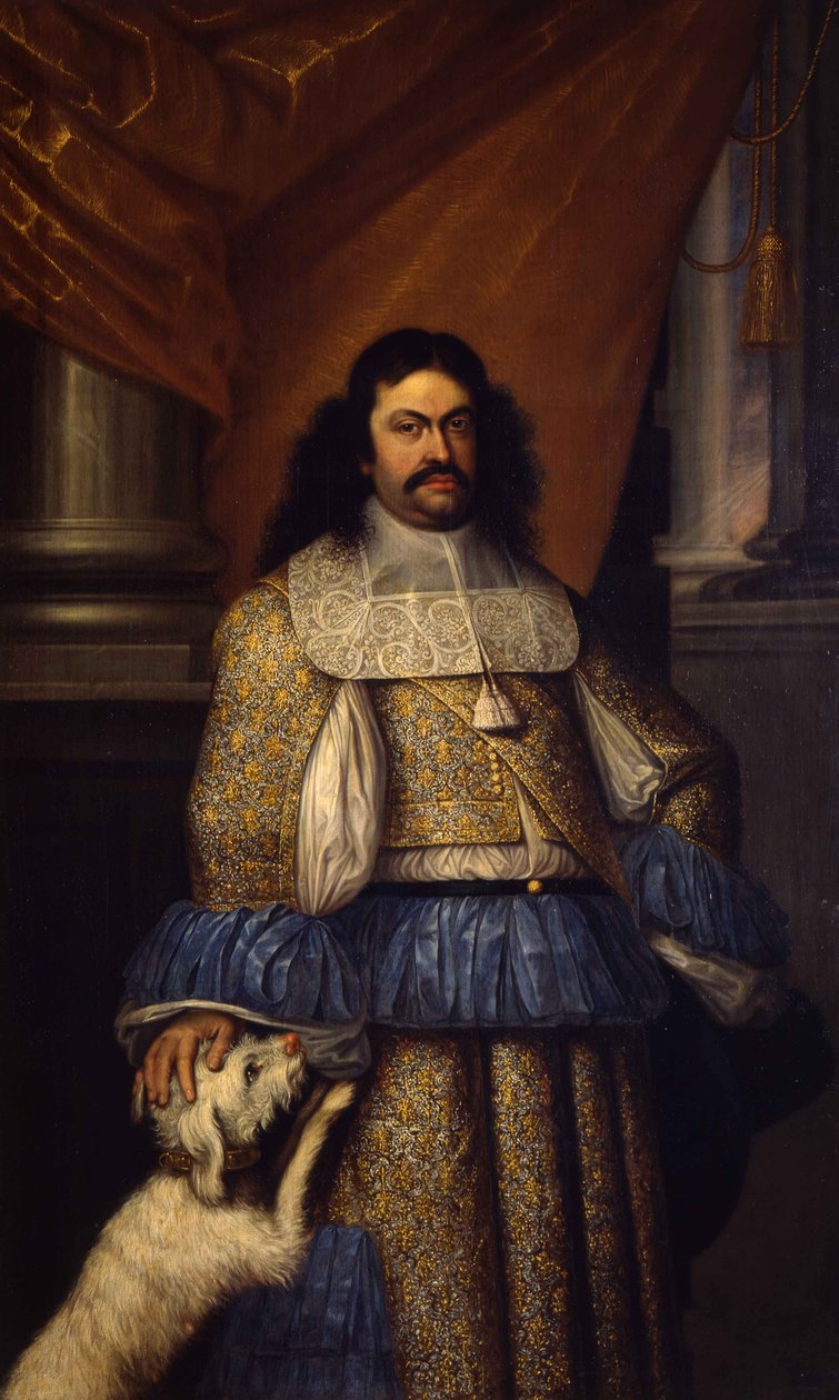Muotokuva Ranuccio II Farnesesta, Parman herttuasta (1630-1694) tekijältä Jacob Denys