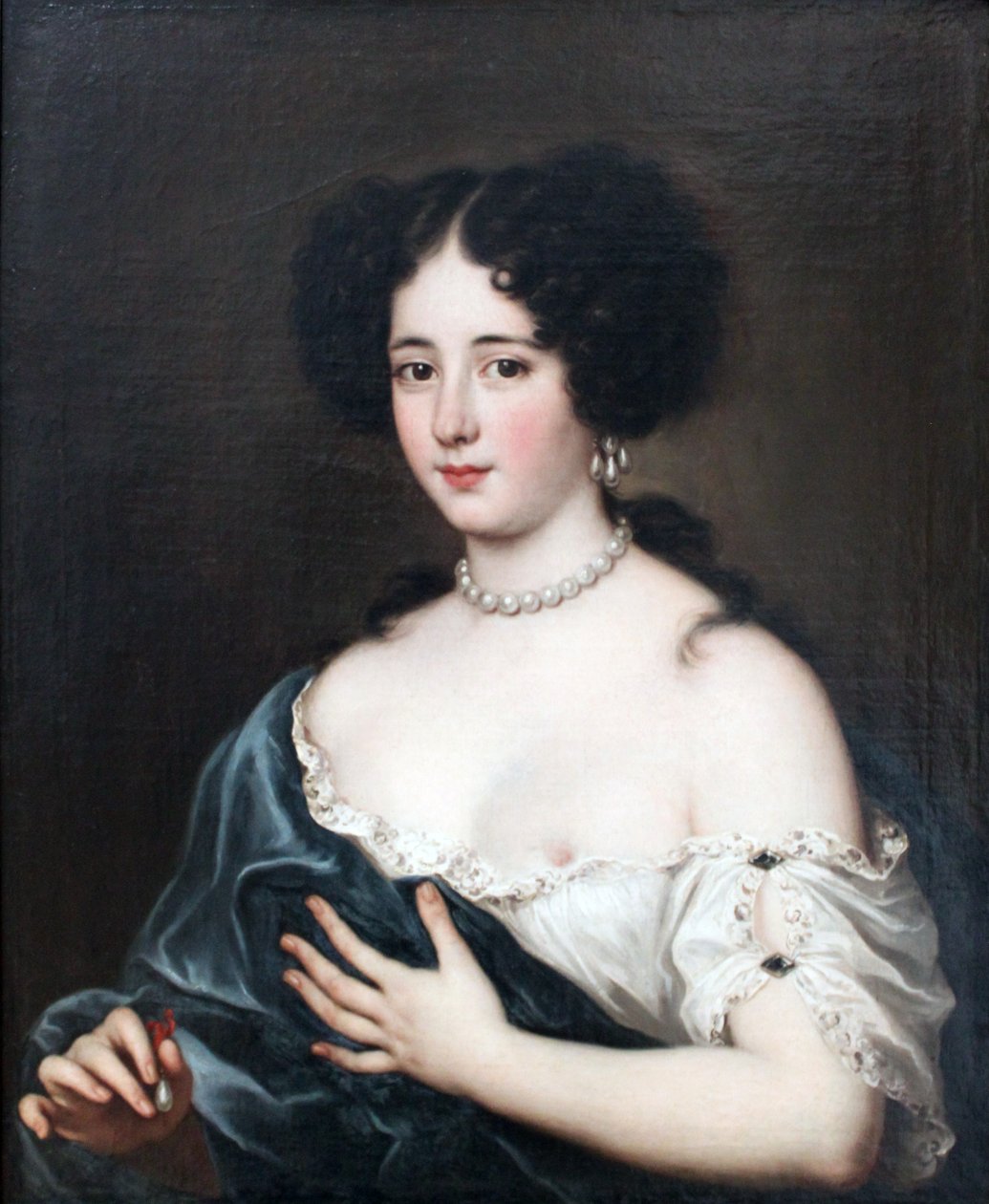 Clelia Cesarini Colonna (1655-1735), Fürstin von Sonnino, hahmona Kleopatra tekijältä Jacob Ferdinand Voet