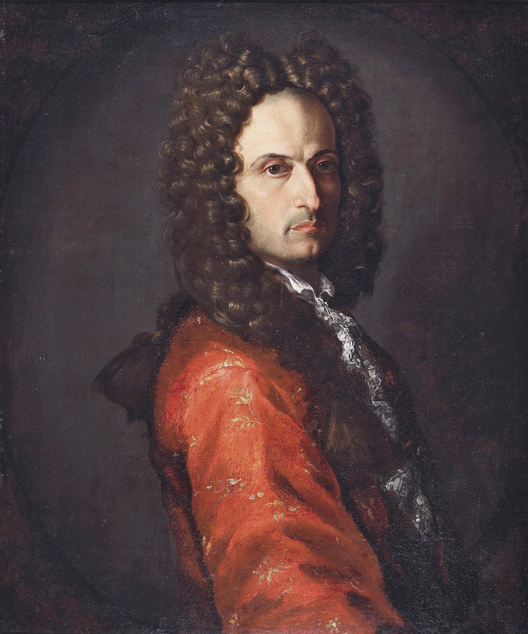 Porträit des Urbano Barberini, Prinz von Palestrina (1664--1772) tekijältä Jacob Ferdinand Voet