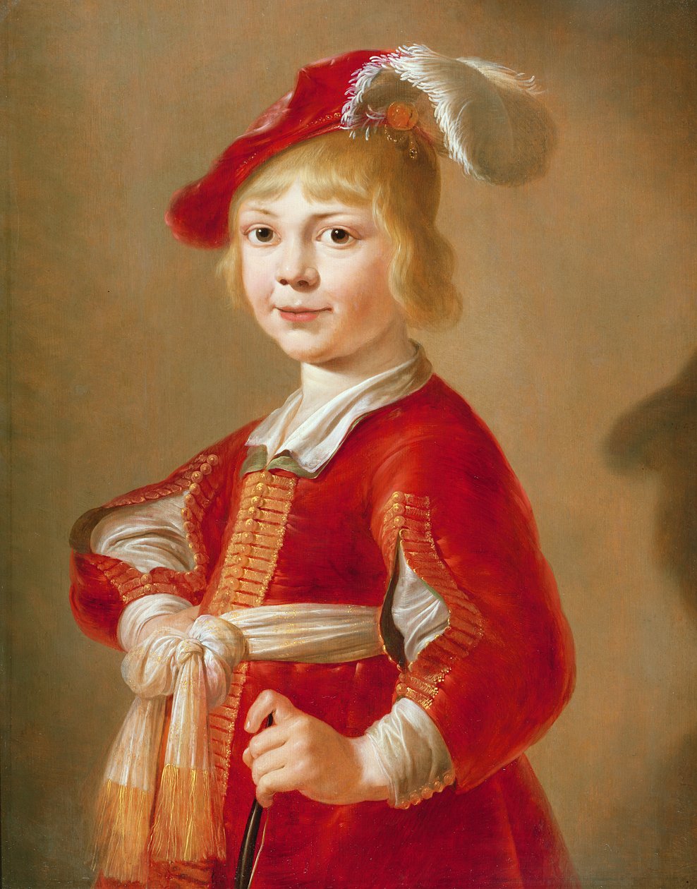 Pojan muotokuva, 1643 tekijältä Jacob Gerritsz Cuyp