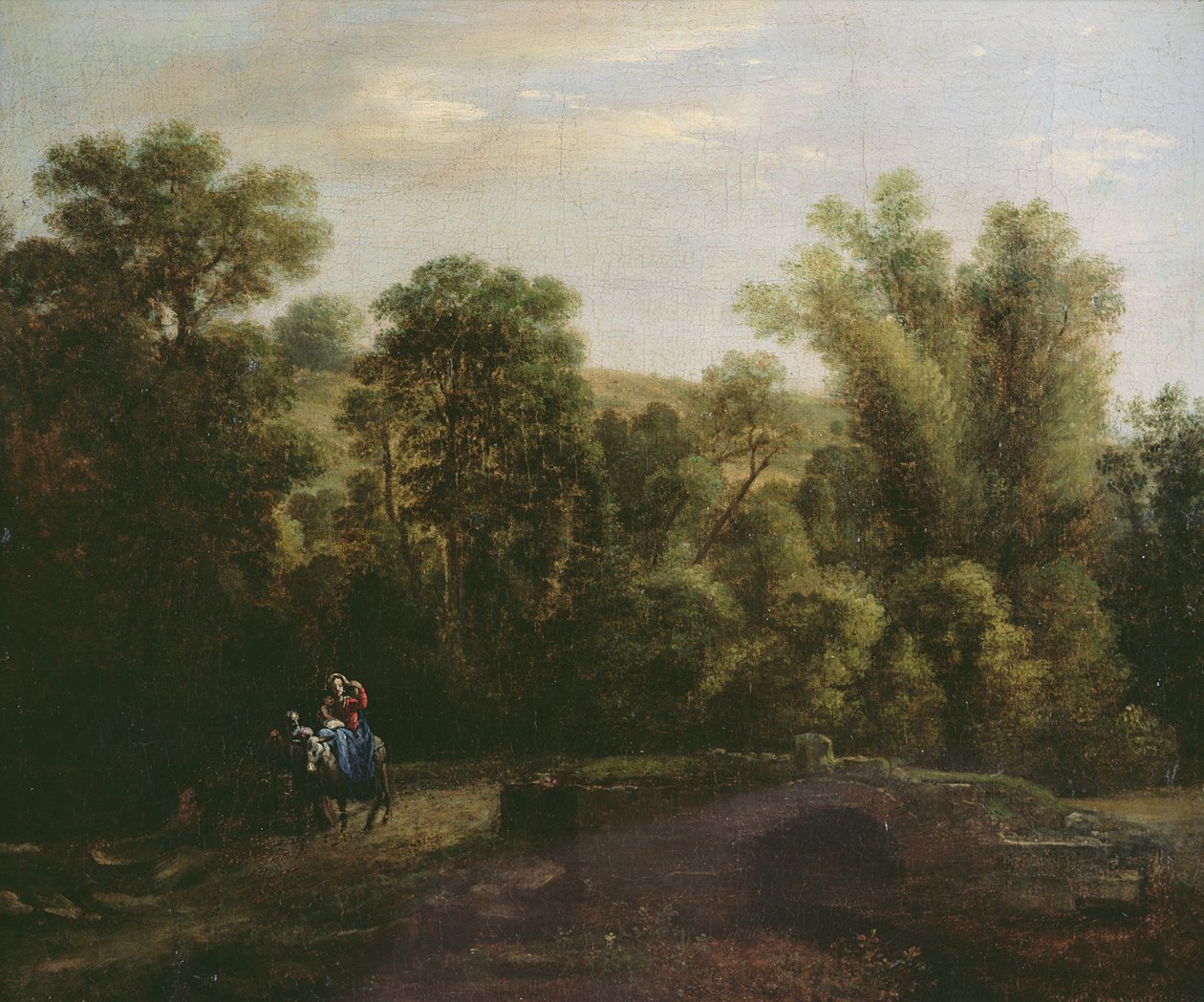 Nimetön tekijältä Jacob van Ruisdael