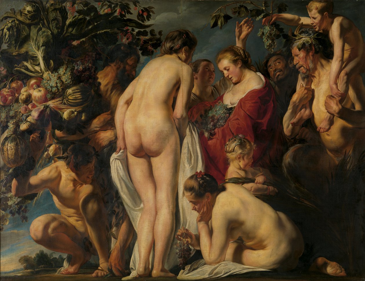 Hedelmällisyyden allegoria tekijältä Jacob Jordaens