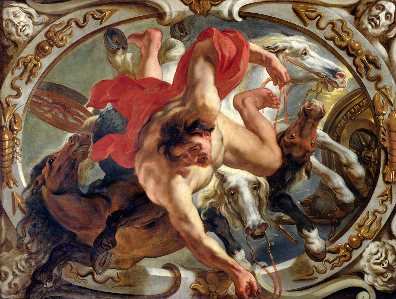 Syöpä, horoskooppimerkeistä (katso myös 196700-196711) tekijältä Jacob Jordaens