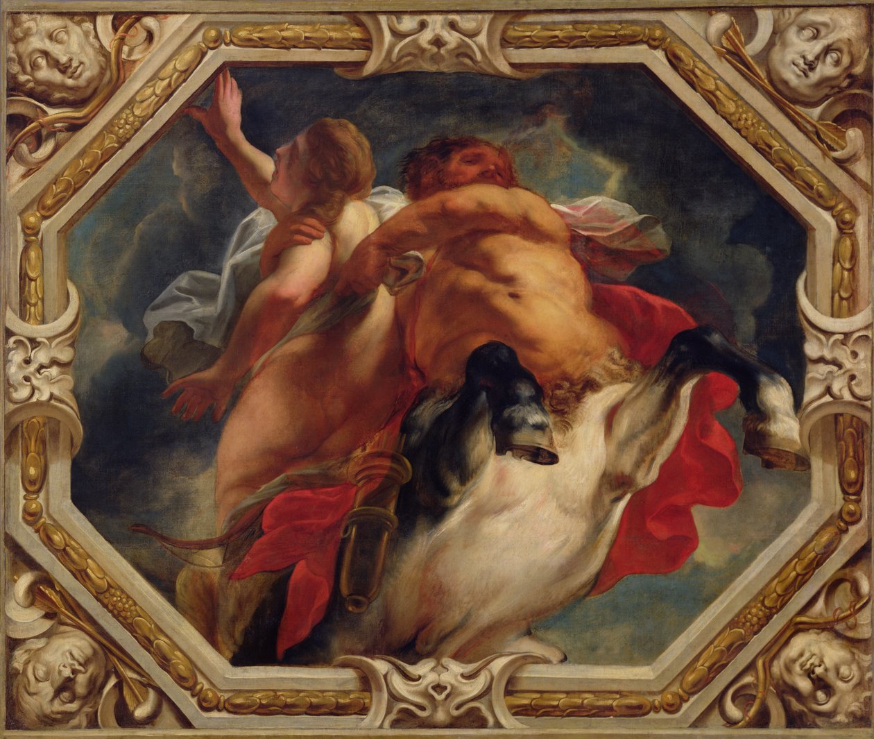 Jousimies, horoskooppimerkeistä (katso myös 196700-196711) tekijältä Jacob Jordaens