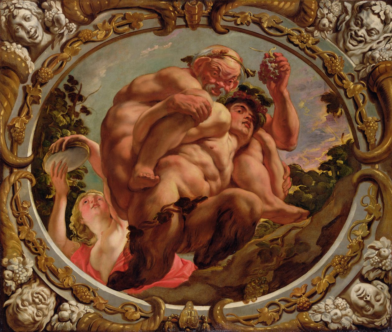 Skorpioni, horoskooppimerkeistä (katso myös 196700-196711) tekijältä Jacob Jordaens