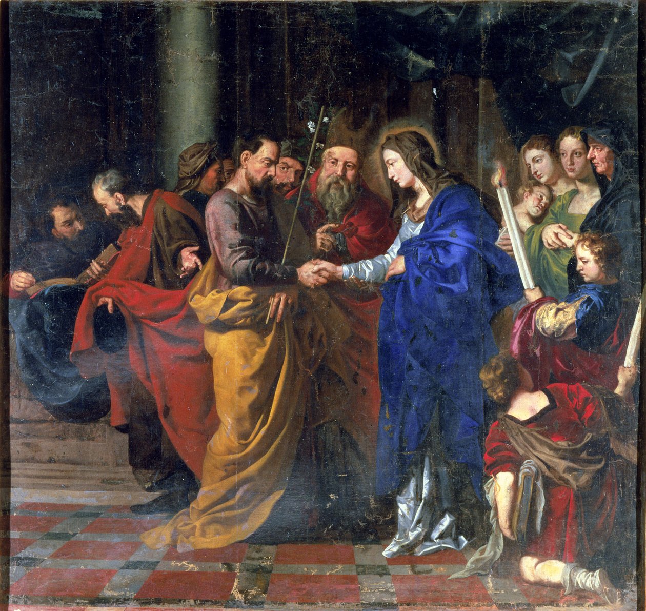 Neitsyen häät tekijältä Jacob Jordaens