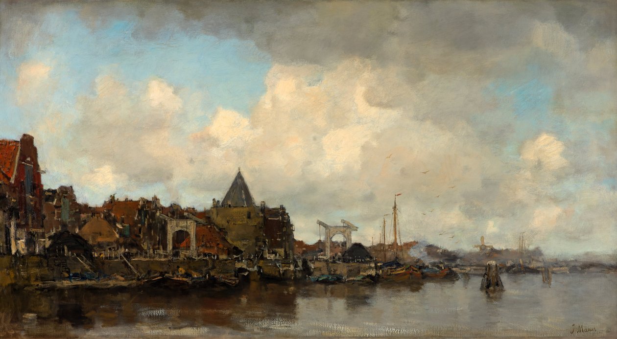 Schreierstoren tekijältä Jacob Henricus or Hendricus Maris