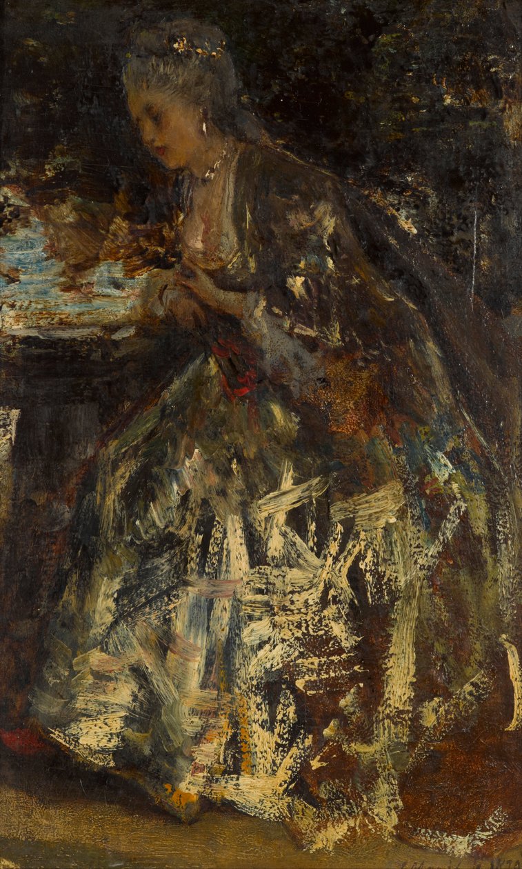 Pieni markiisi tekijältä Jacob Henricus or Hendricus Maris
