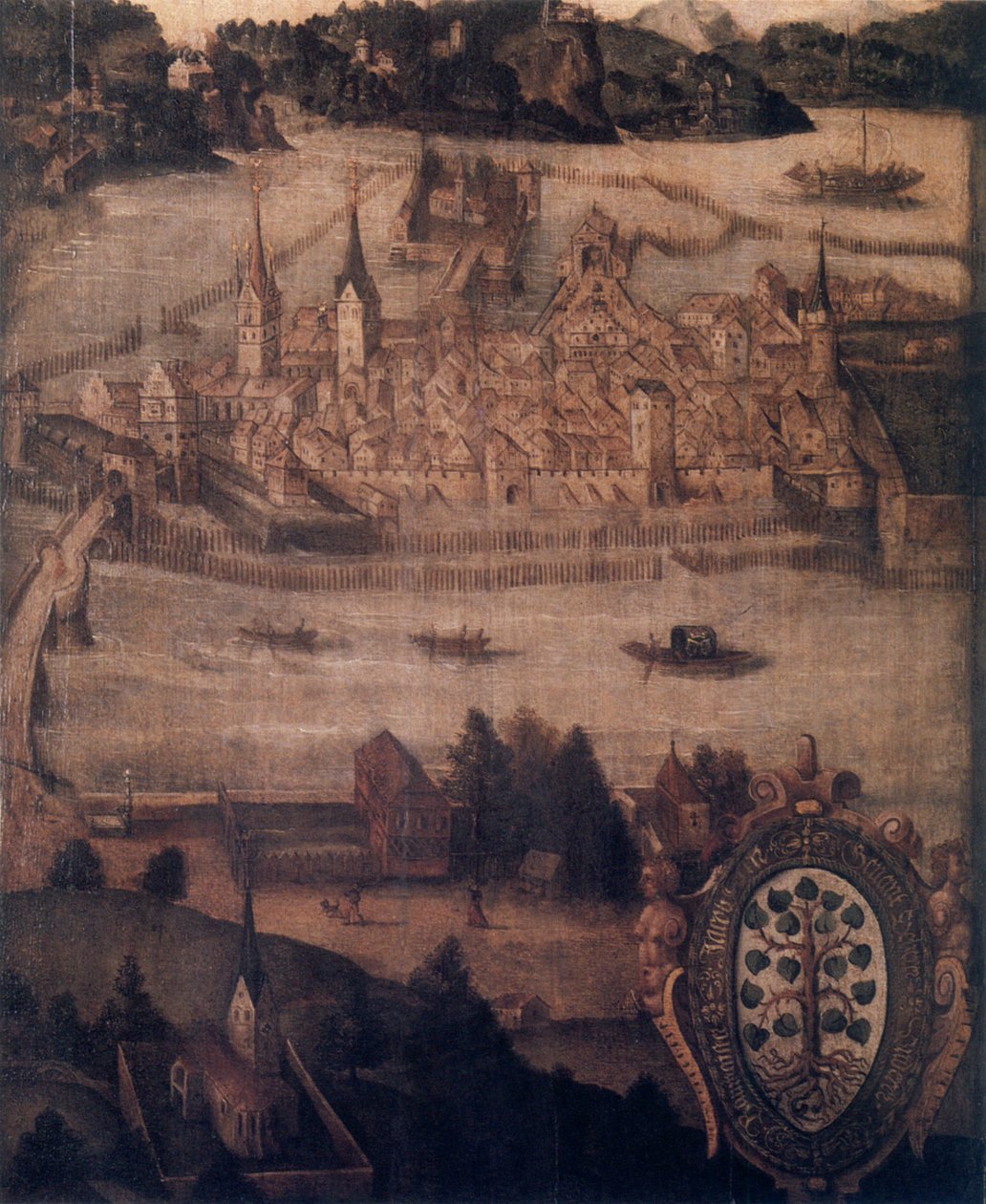 Ansicht der Stadt Lindau tekijältä Jacob U. M.