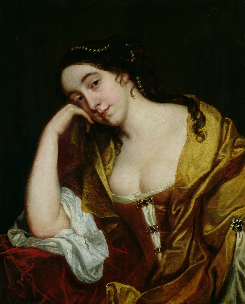 Melankoliaa tekijältä Jacob or Jacques van Loo