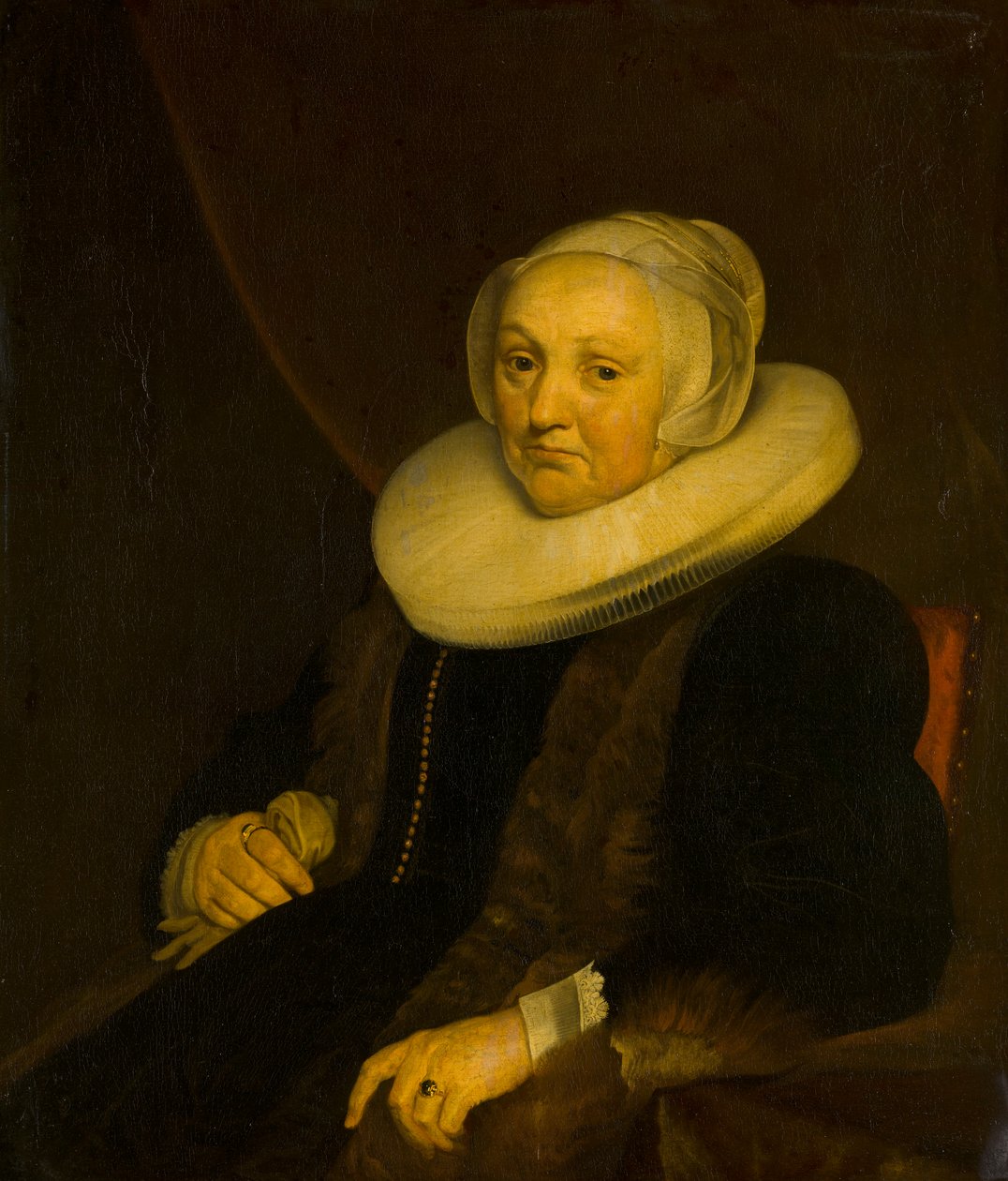 Naisen muotokuva tekijältä Jacob van Loo