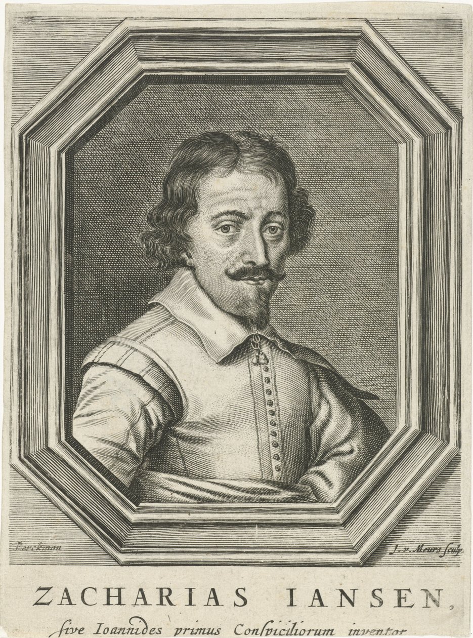 Zacharias Jansenin muotokuva, 1655 tekijältä Jacob van Meurs