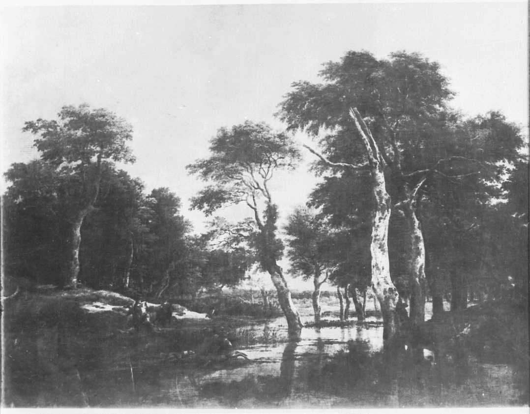 Die Jagd tekijältä Jacob van Ruisdael