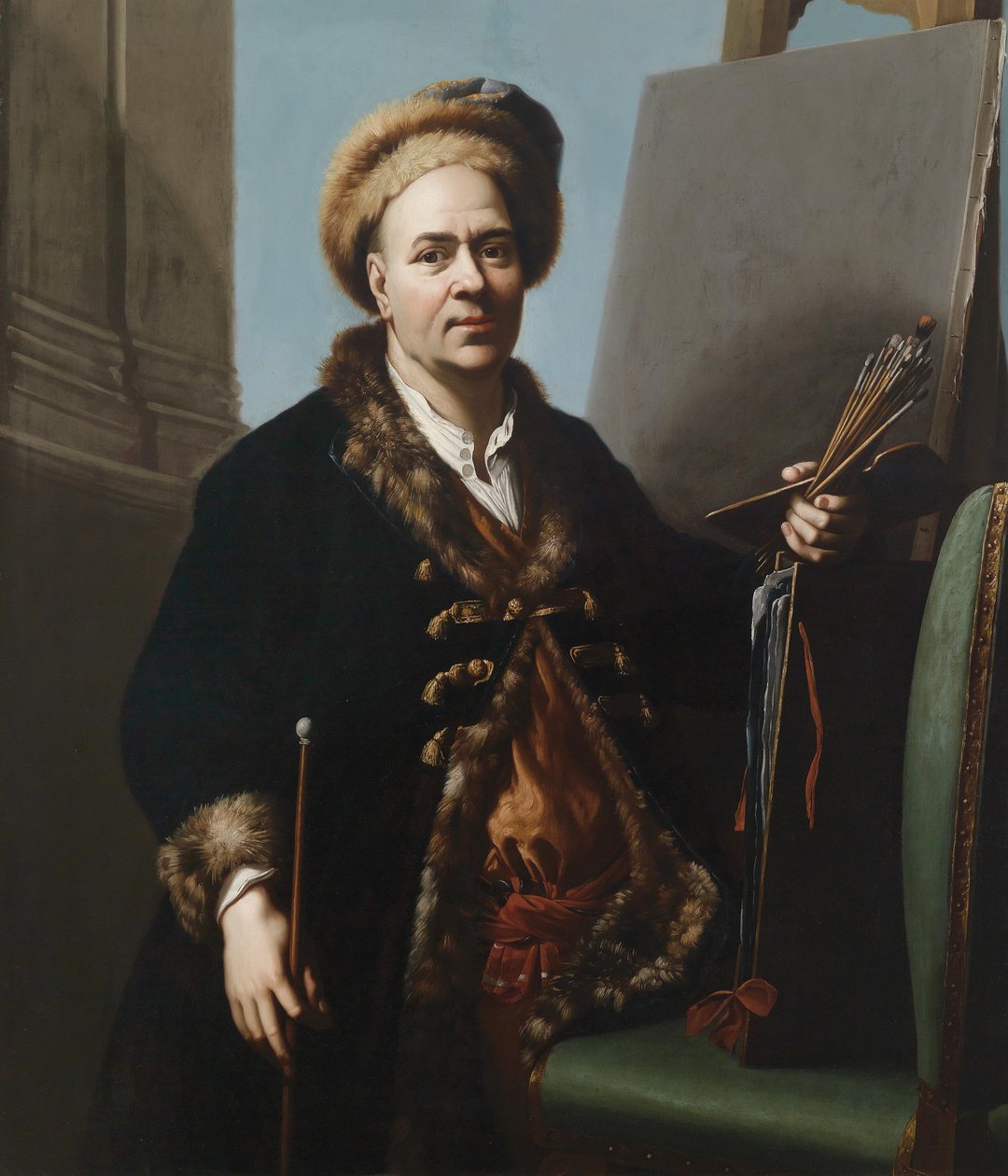 Selbstbildnis tekijältä Jacob van Schuppen