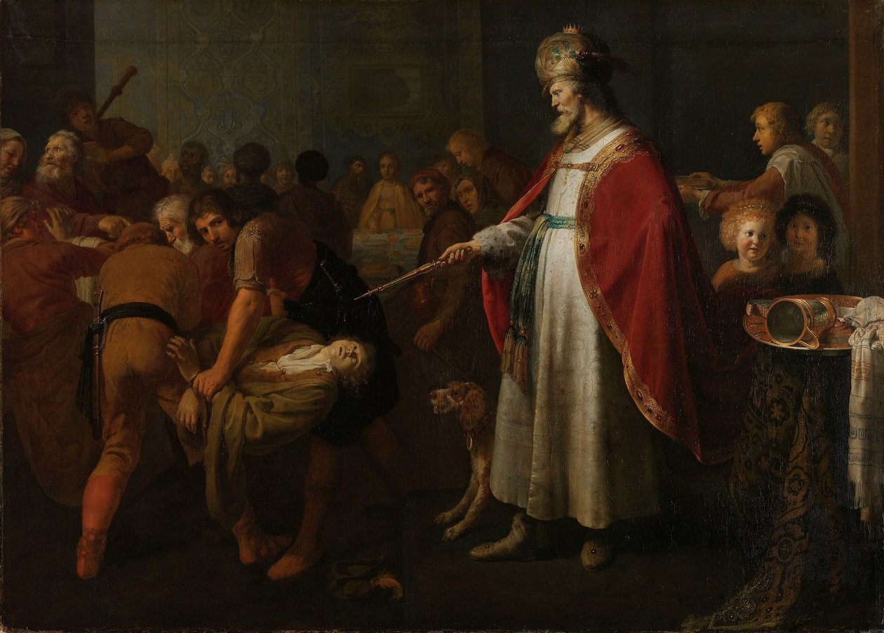 Vertaus kelvottomasta häävieraasta tekijältä Jacob Adriaensz. Backer (attributed to)