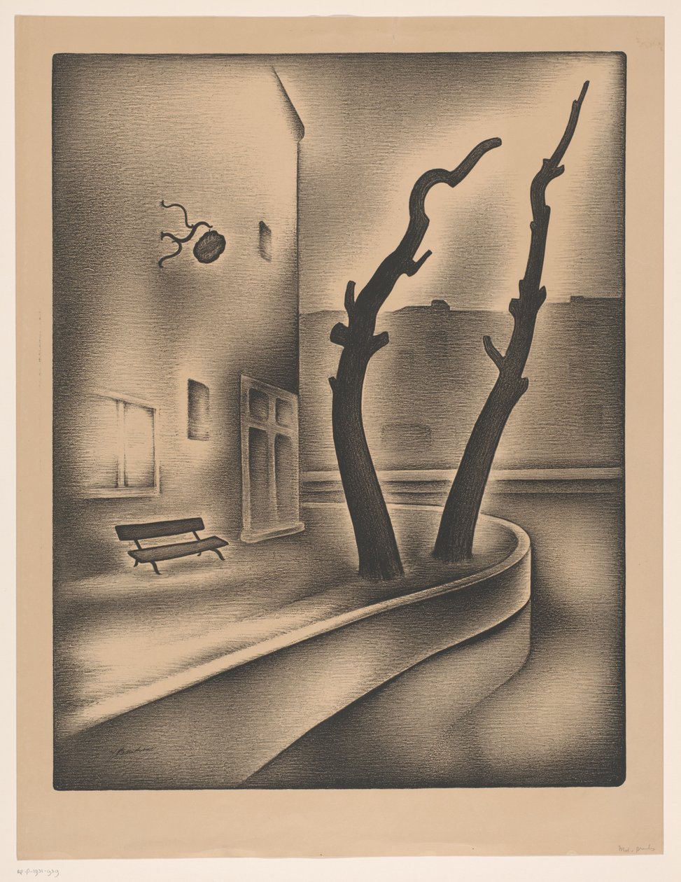 Kanavan kulma tekijältä Jacob Bendien (signed by artist)