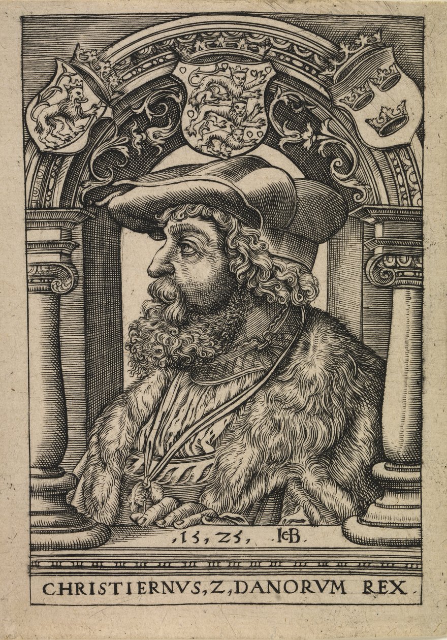 Christian ll tekijältä Jacob Binck