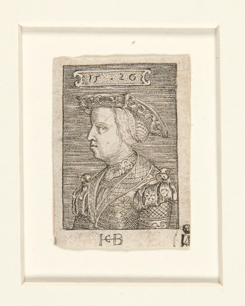 Claude, Ranskan kuningatar, Ranskan Ludvig XII:n ja Bretagnen Annen tytär, Francis I:n vaimo tekijältä Jacob Binck