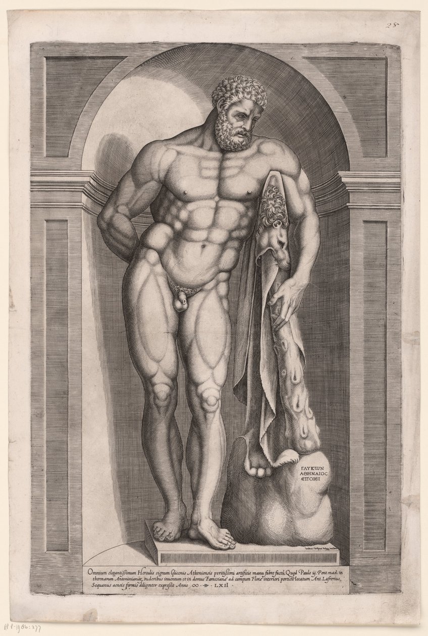 Hercules Farnese tekijältä Jacob Bos