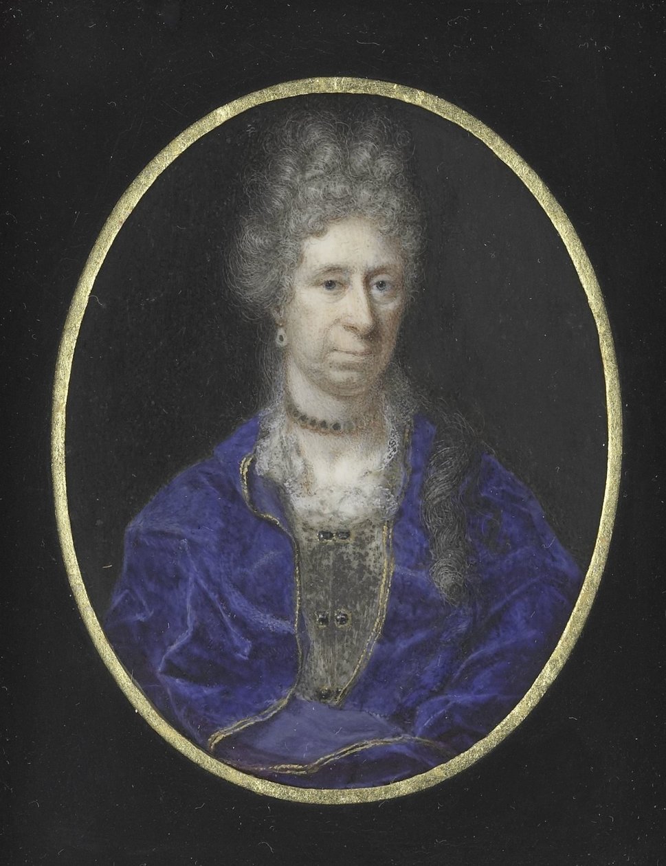 Naisen muotokuva tekijältä Jacob Christof Le Blon (attributed to)