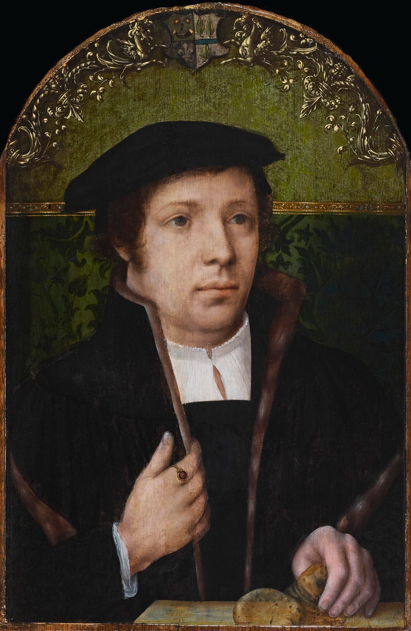 Bartholomew Rubens, 1530. tekijältä Jacob Claesz. van Utrecht