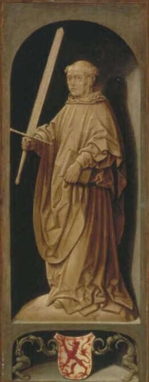 Hollanti: Saint Jerome of Noordwijk Saint Jerome of Noordwijk tekijältä Jacob Cornelisz van Oostsanen