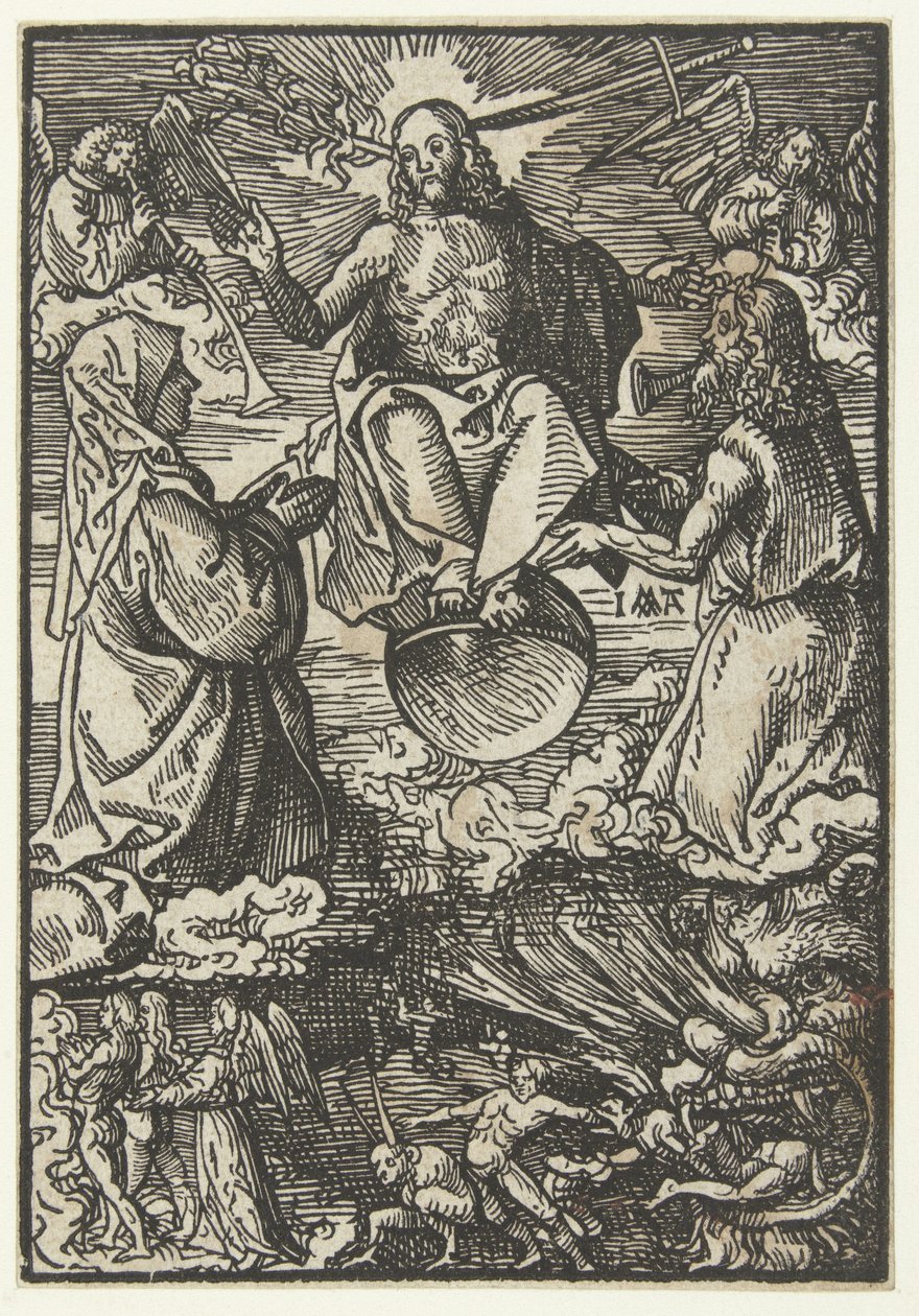 Lopullinen tuomio The Little Passion (sarjan nimi) tekijältä Jacob Cornelisz van Oostsanen