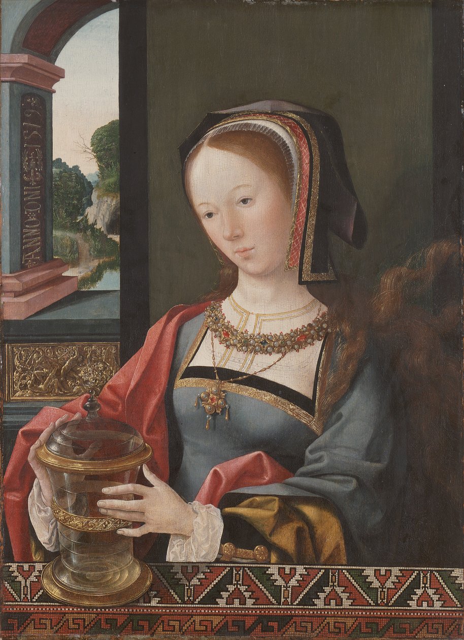 Maria Magdaleena tekijältä Jacob Cornelisz van Oostsanen