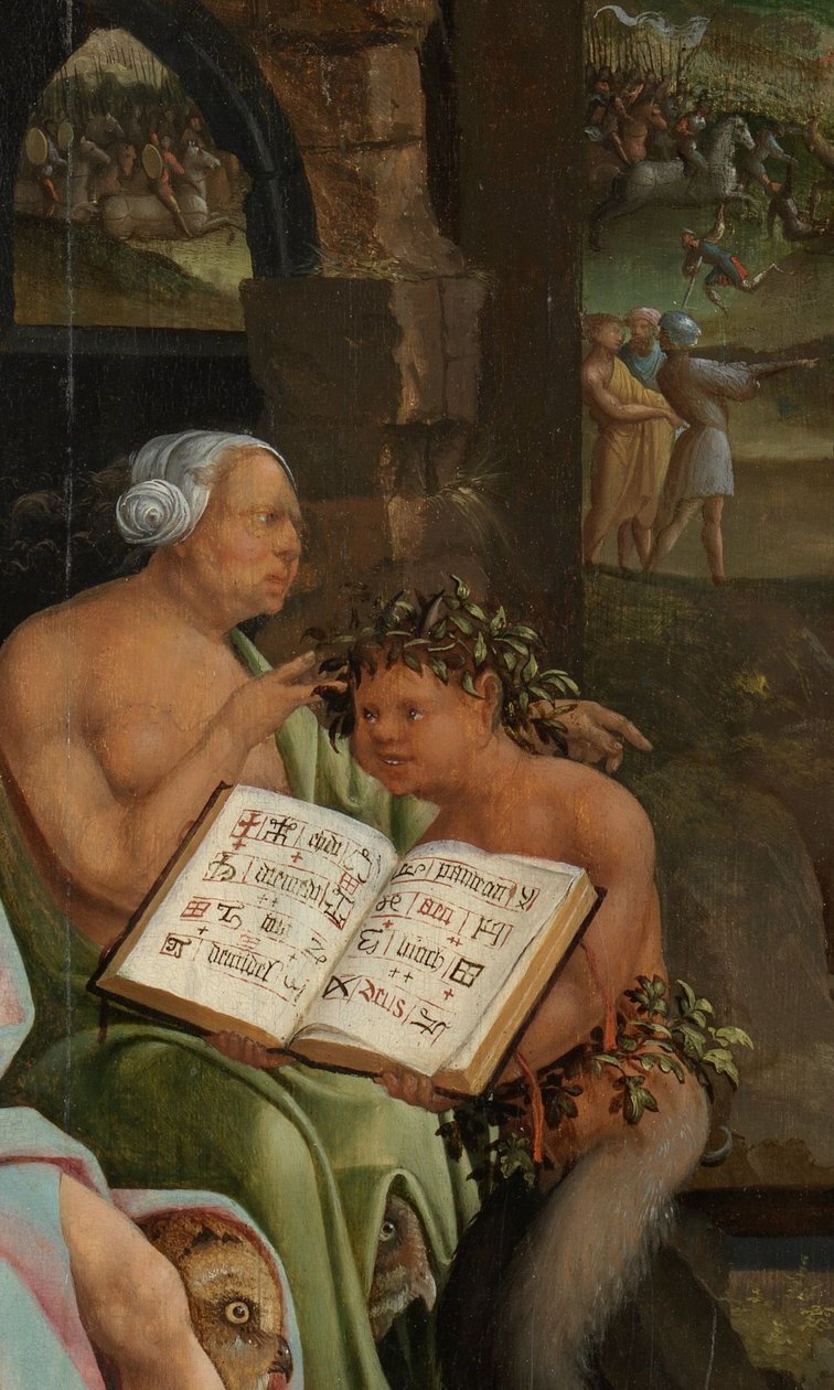 Saul ja Endorin noita tekijältä Jacob Cornelisz van Oostsanen