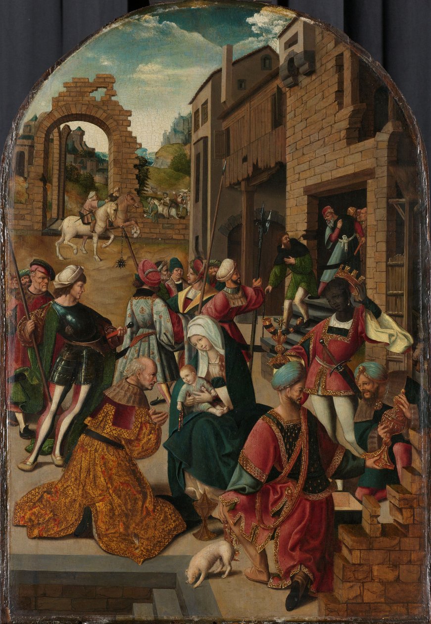  tekijältä Jacob Cornelisz van Oostsanen