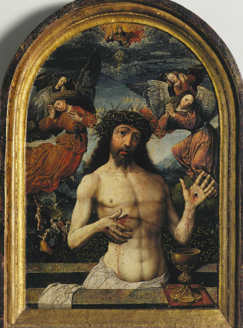 Surun mies tekijältä Jacob Cornelisz van Oostsanen