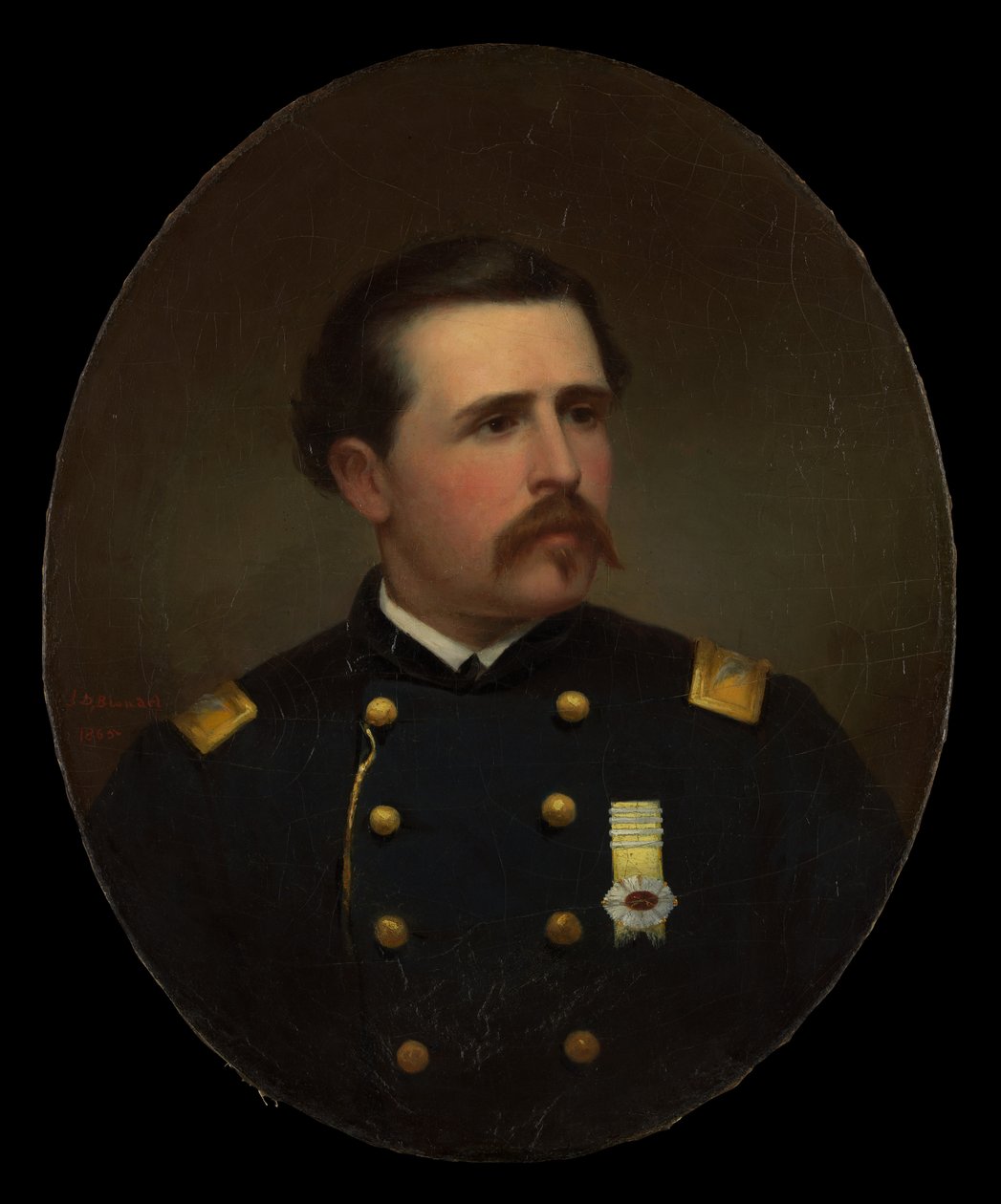 Luigi Palma di Cesnola, 1865. tekijältä Jacob D. Blondel