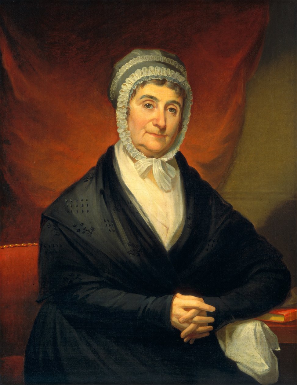 Ann Old Coleman (rouva Robert Coleman) tekijältä Jacob Eichholtz