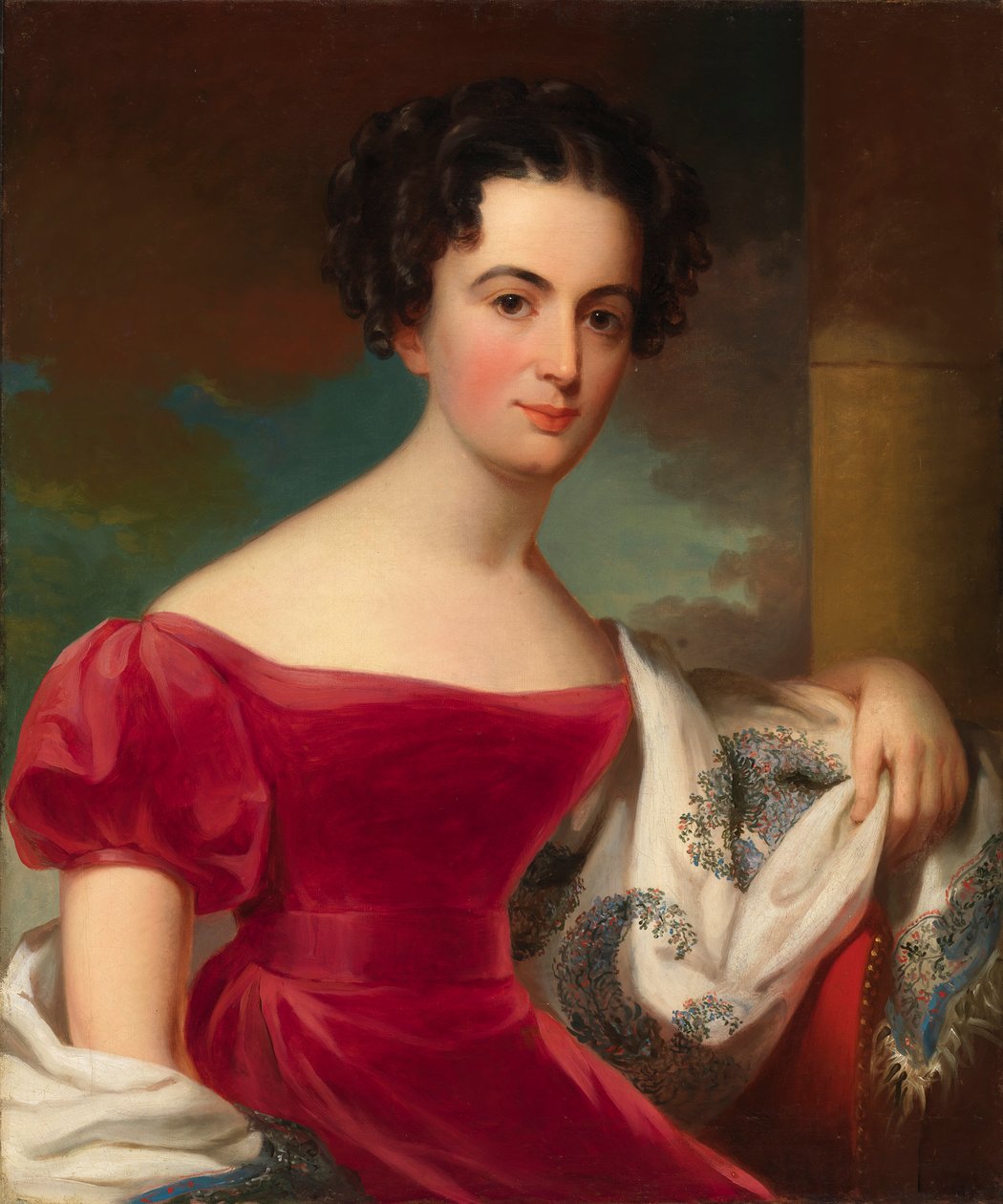 Jane Evans Tevis, 1827. tekijältä Jacob Eichholtz