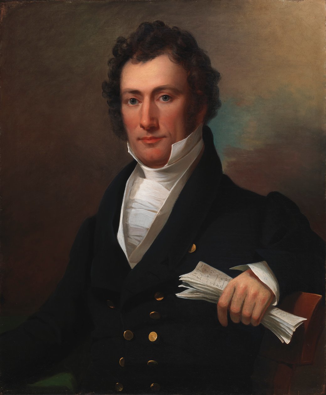 Joshua Tevis, 1827. tekijältä Jacob Eichholtz