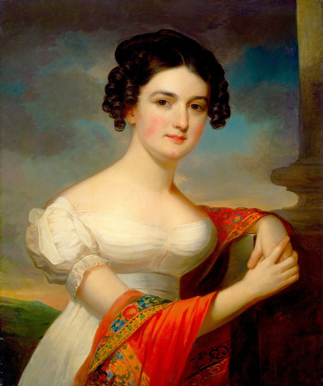 Julianna Hazlehurst, n. 1820. tekijältä Jacob Eichholtz
