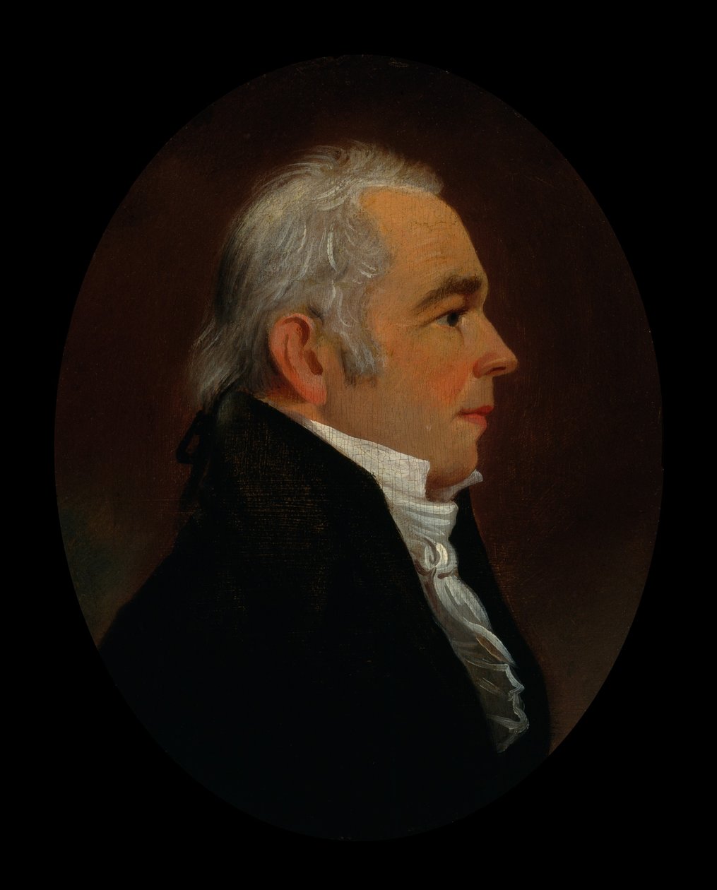 Standish Barryn muotokuva, n. 1808-1811 tekijältä Jacob Eichholtz