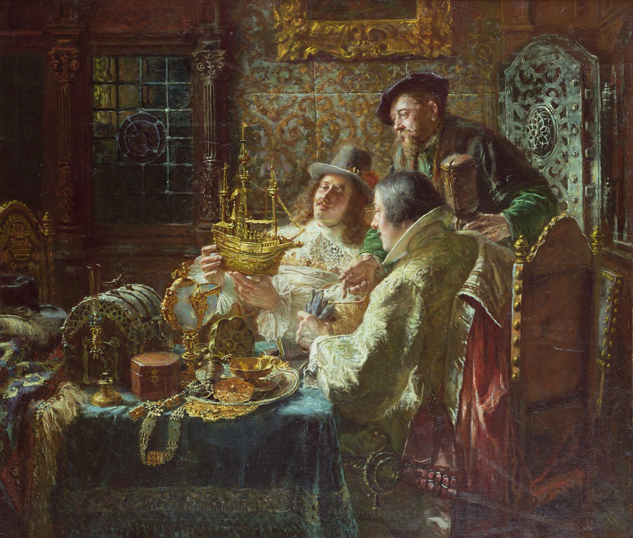 Tuntematon kuva tekijältä Jacob Emmanuel Gaisser