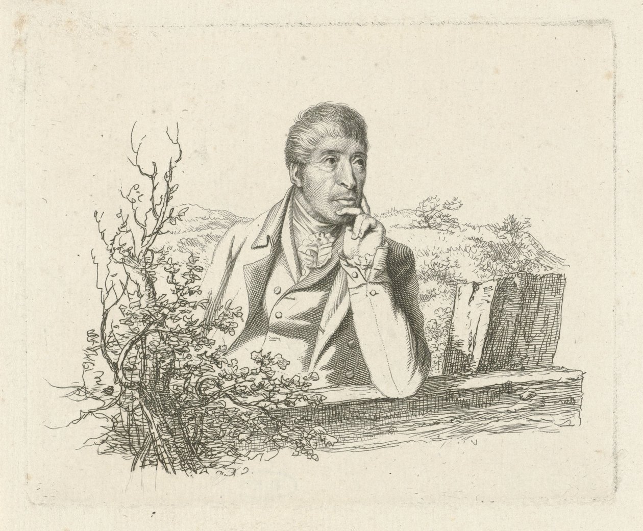 Pieter Pietersznin muotokuva. parturit tekijältä Jacob Ernst Marcus