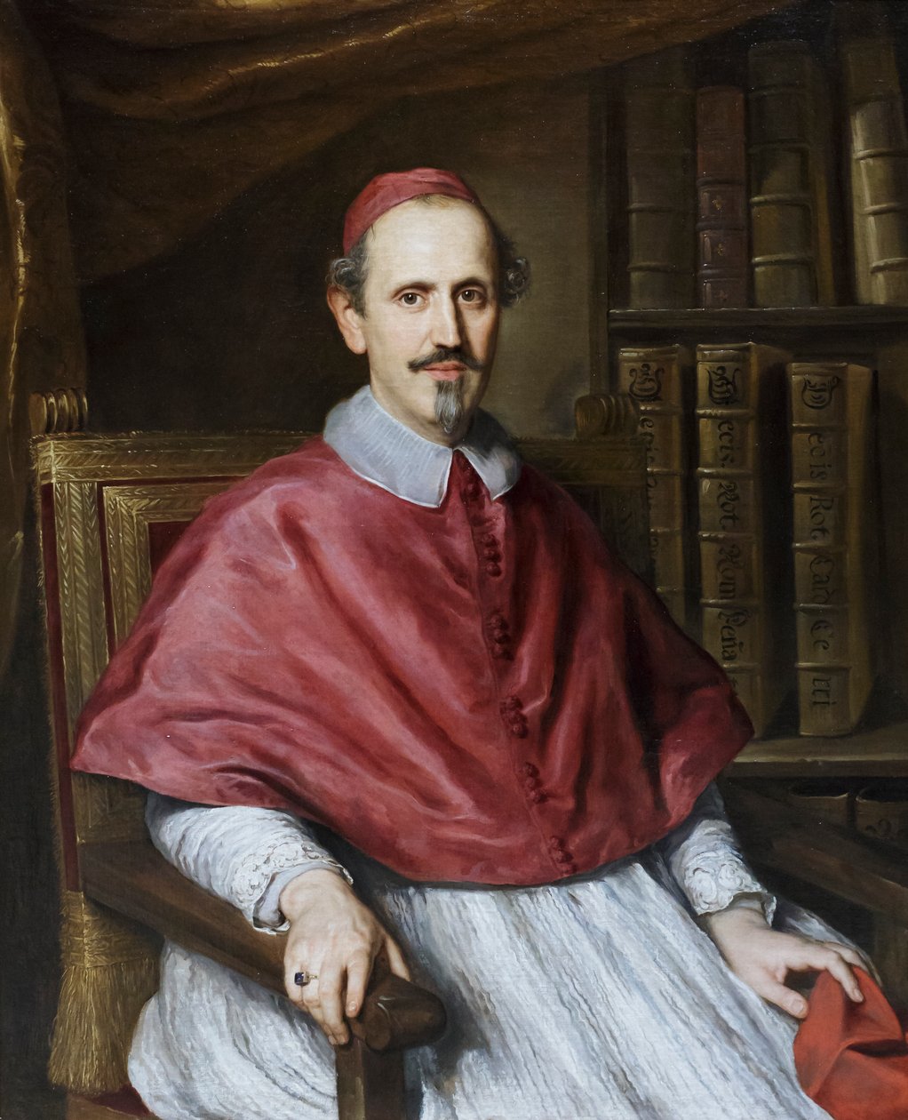 Kardinaali Carlo Cerri tekijältä Jacob Ferdinand Voet