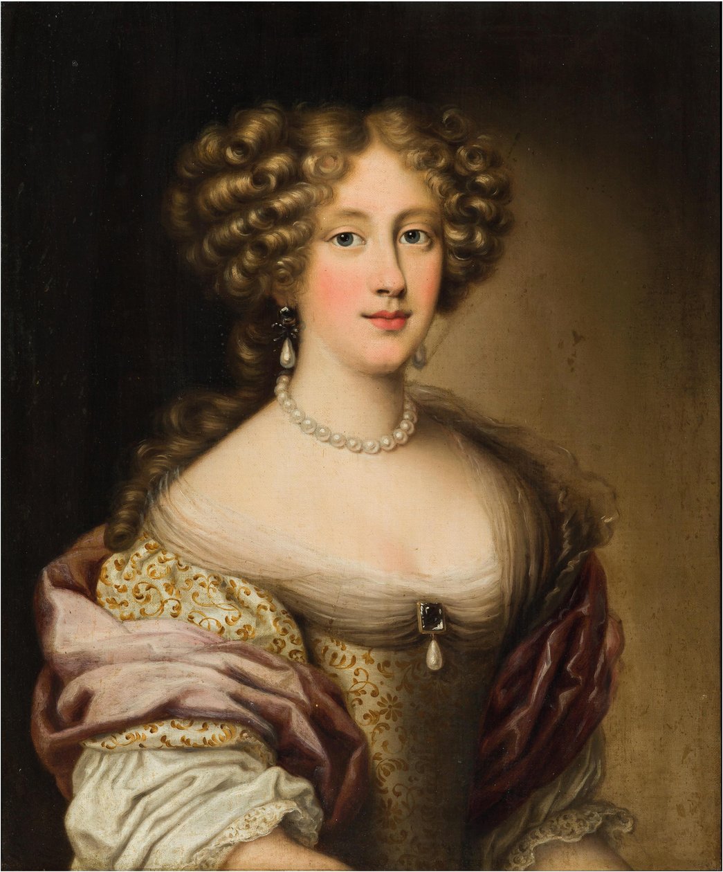 Cristina Dudley Paleotti, Northumberlandin herttuatar, vuosina 1672–1678. tekijältä Jacob Ferdinand Voet