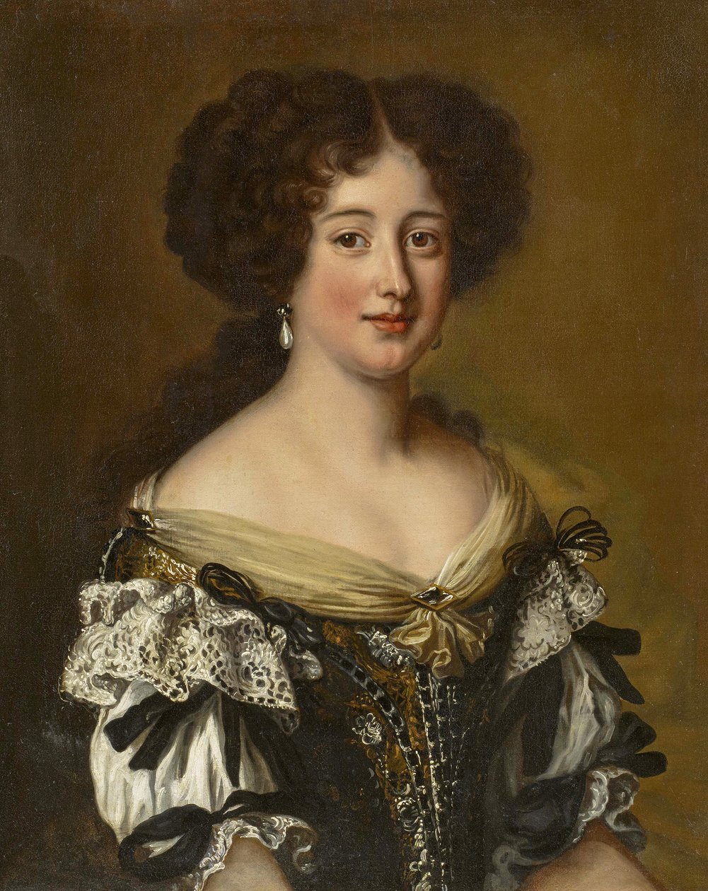 "Muotokuva Clelia Cesarini Colonnasta, Sonninon prinsessasta" tekijältä Jacob Ferdinand Voet