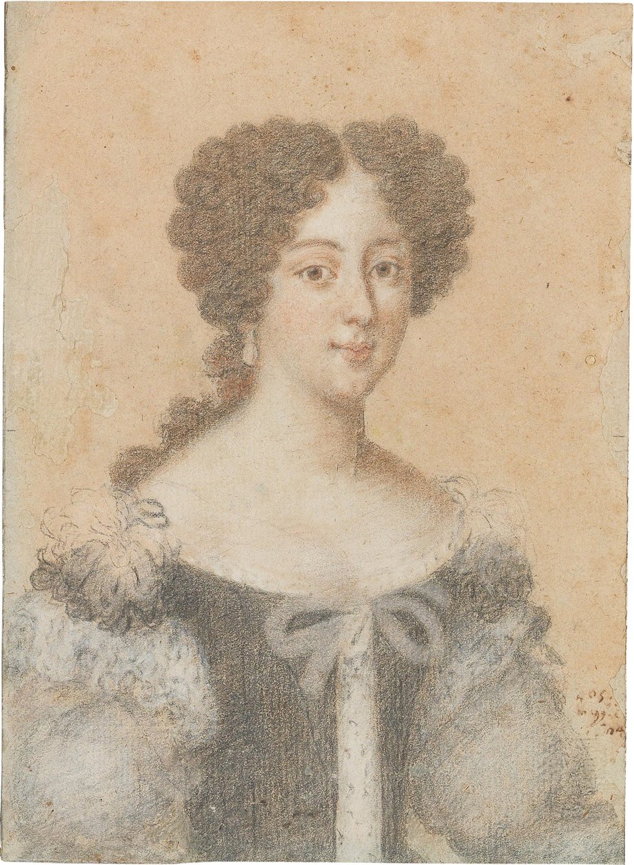 Sonninon herttuattaren Clelia Cesarini Colonnan muotokuva 1655-1735. tekijältä Jacob Ferdinand Voet