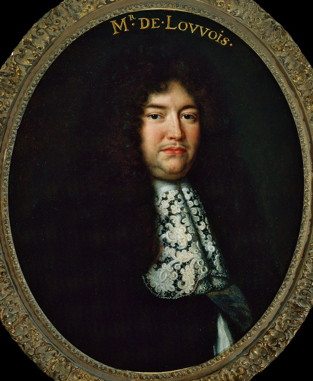 François Michel Le Tellierin muotokuva, Louvois