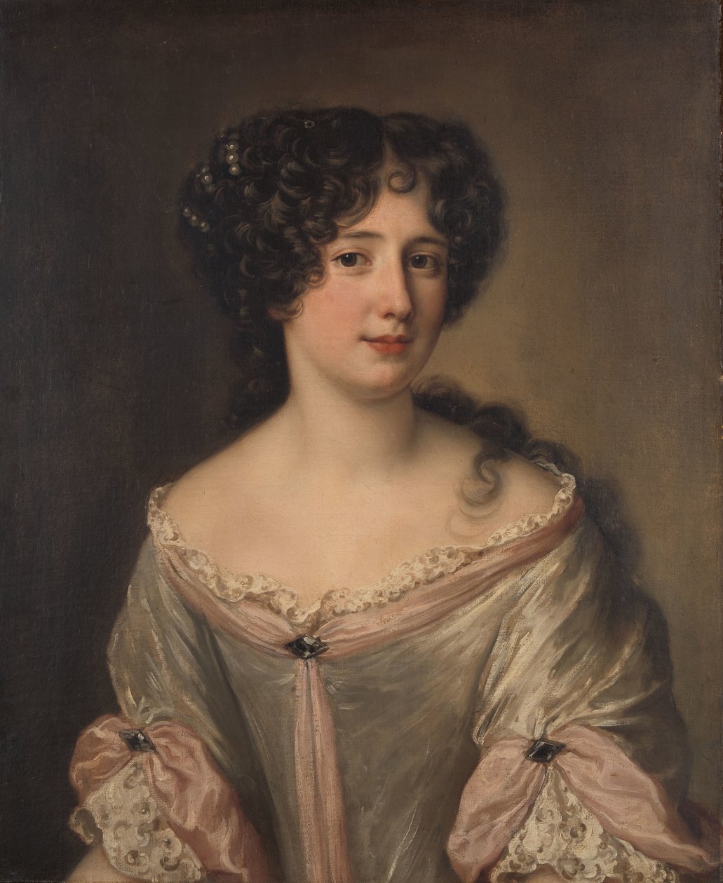 Herttuatar Mancini Colonnan (1646-1699) muotokuva tekijältä Jacob Ferdinand Voet
